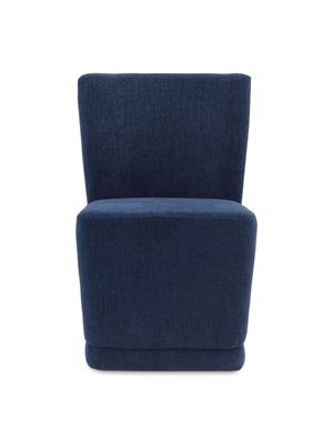 Ted Dining Chair Nature Blue