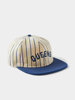 Men's Cotton On Beige 6 Panel Ball Cap