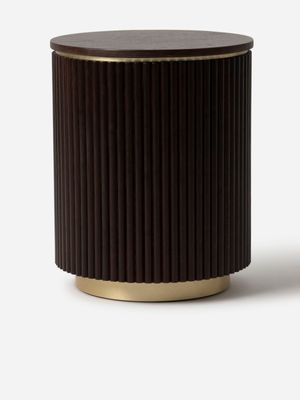 Malea Side Table Walnut