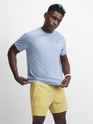 TS Mens Hybrid 7 Inch Ochre Shorts