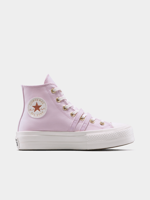 Converse Women's All Star Lift Platform Pink Sneaker