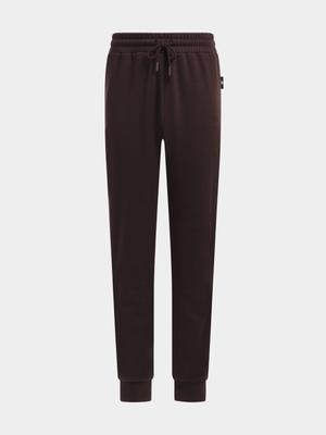TS Boys Dynamic Fleece Brown Jogger