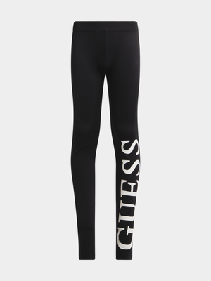 Junior Girl Guess Microfiber Leggings