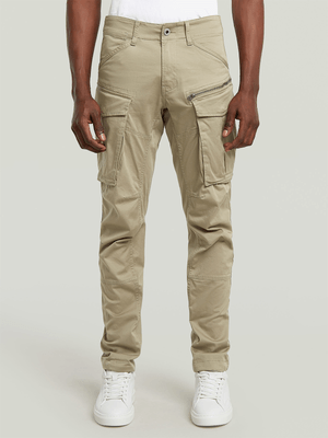 G-Star Men's Rovic Zip 3D Regular Tapered Beige Pants