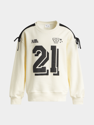 Girls 21 Sweat Top