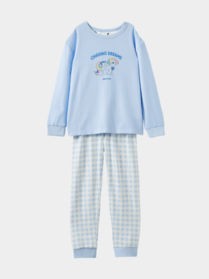 Cotton On Kids Blue Serena My Little Pony Pyjama Set
