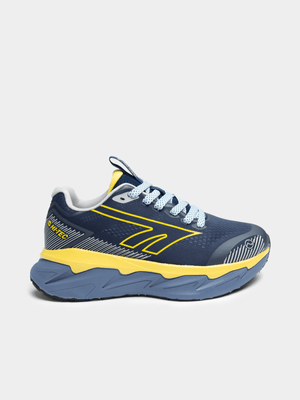 Mens Hi-tec Sumba Blue/Yellow Sneaker