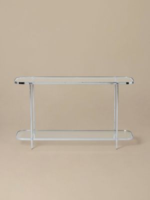 Mila Console Chrome