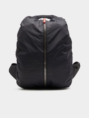 Men's Diesel Black Zip-D Backpack