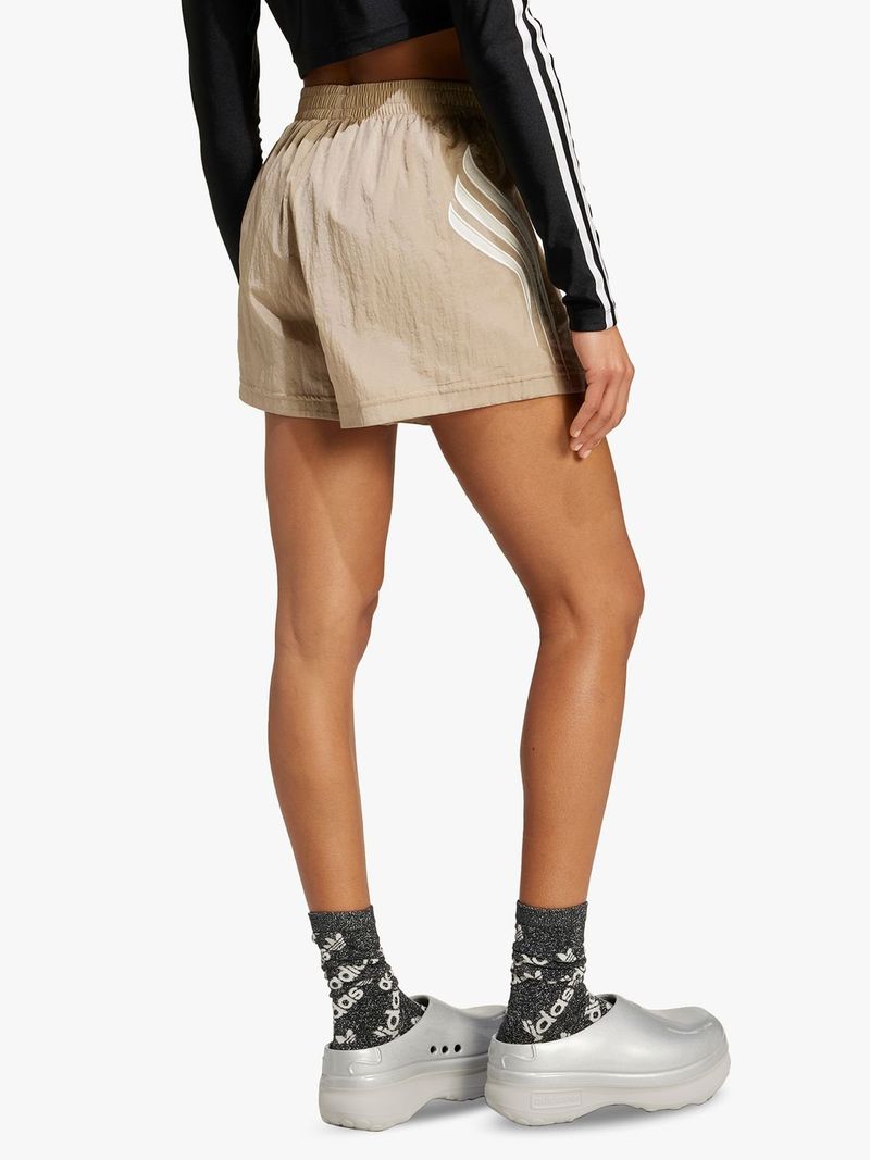 ■adidas■ Atlanta Cutline Short Pants Beige IY9238 CLOTHING - Atlanta Cut Line Nylon Shorts - Beige | adidas Oman