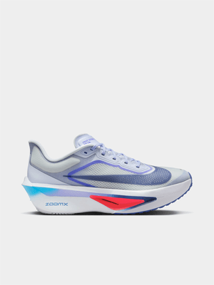Nike Mens Zoom Fly 6 Grey/Blue Running Shoes