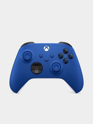 Xbox One Wireless Controller - Shock Blue
