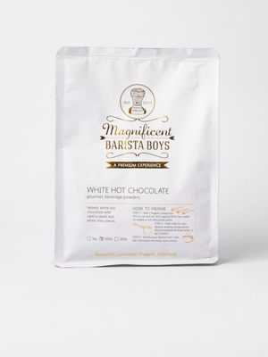 Magnificent Barista Boys White Hot Chocolate 500g