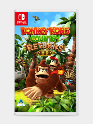 Donkey Kong Country Returns HD