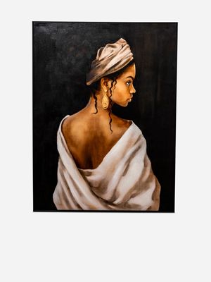 Handmade Oil Painting Wrapped 120 x 90cm