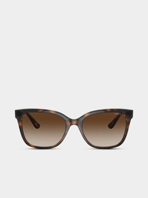 Vogue Eyewear Brown Sunglasses