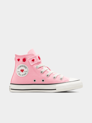 Converse Kids CTAS IV Valentines Pink Sneaker