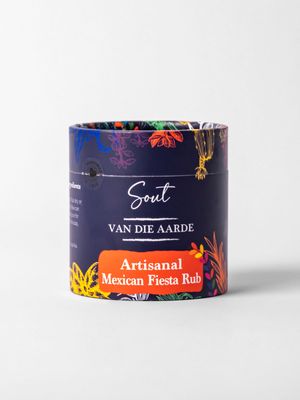 Sout Van Die Aarde Mexican Fiesta Rub