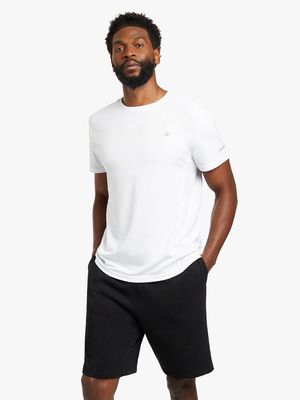 TS Mens Dynamic Fleece Black Shorts