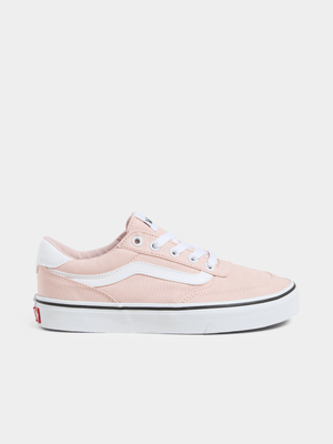 Vans Womens Brooklyn Sepia Rose Sneakers