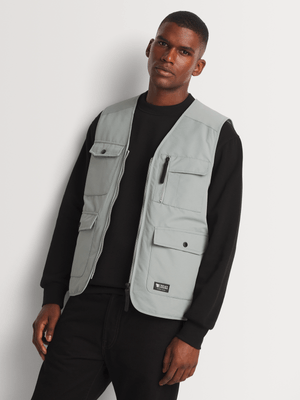 Men's Relay Jeans Sage Utility Gilet