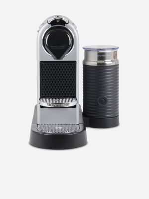 Nespresso Citiz Coffee Machine With Milk Frother