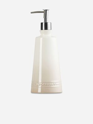 Le Creuset Signature Soap Dispenser Meringue 580ml