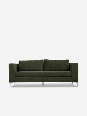 Loxton 3 Seater Couch Danny Olive