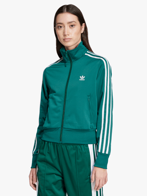 adidas Originals Adicolour Classics Firebird Green Track Top