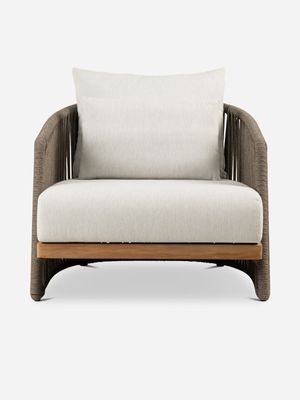 Sabatini Lounge Chair Natural