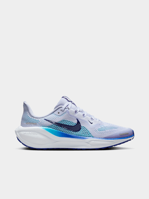 Nike Junior Grade-School Pegasus 41 Grey/Teal/Black Running Shoes