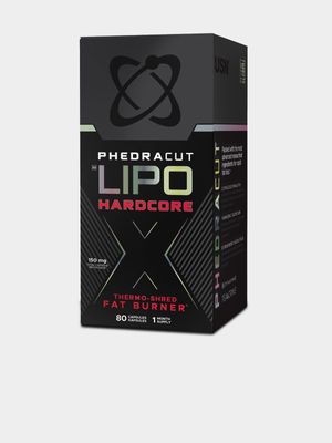USN Lipo X Black 80s Nutrition Supplement