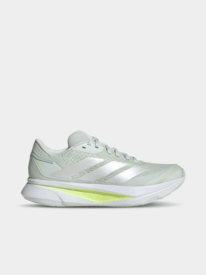 Women's adidas Adizero Duramo Mint/White Sneaker