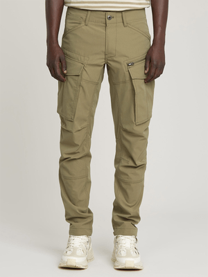 G-Star Men's Rovic Zip 3D Regular Tapered Beige Pants