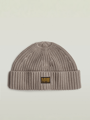 G-Star Men's Originals Fisherman Beige Beanie