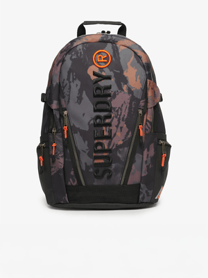 Men's Superdry Multi Tarp Emb Rucksack