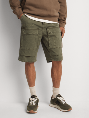 Men's Relay Jeans Utility Fatigue Cargo Shorts