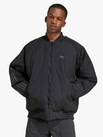 adidas Originals Men's Black Oversized Bomber Jacket | Bash