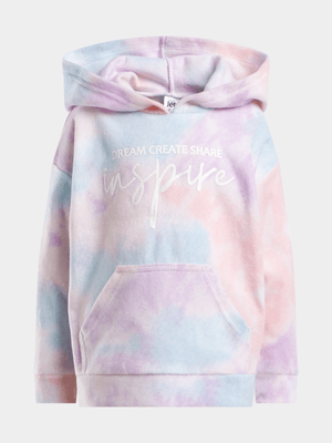 Jet Younger Girls Tye Dye Active Top