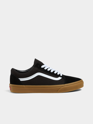 Vans Junior Old Skool Black/Gum Sneaker