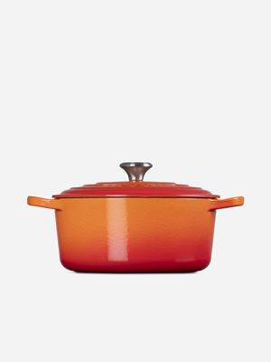 Le Creuset Signature Round Casserole Flame 22cm