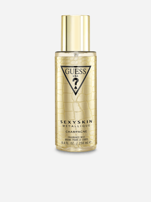 Guess Sexy Skin Metallique Champagne Fragrance Mist