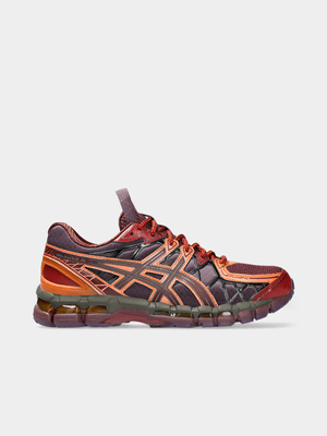 Asics Men's UB10-S Kayano 20 Kiko Plum/Beet Sneaker
