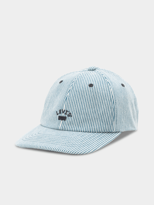 Women's Levi's Blue Lazy Girl Logo Cap