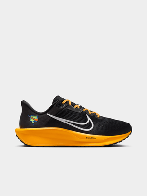 Nike Mens Quest 6 ES Black/Orange Running Shoes