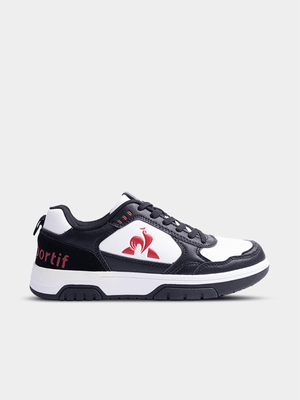 Mens Le Coq Sportif Evolution White/Black Sneaker