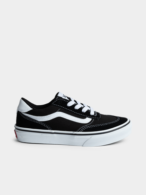 Women's Vans Brooklyn LS Black/White Sneaker
