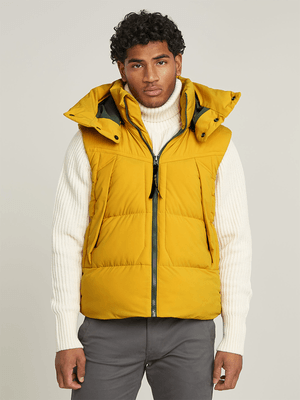 G-Star Men's Whistler Stretch Lite Yellow Vest