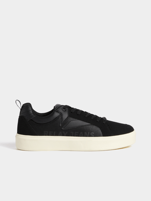 Men's Relay Jeans Canvas Black Court