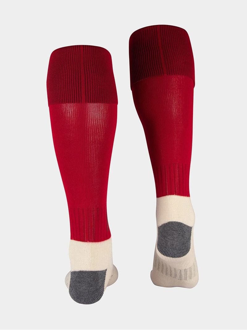 Gamewear SK4500 Solid Knit Hockey Socks - Intermediate - Red - 28